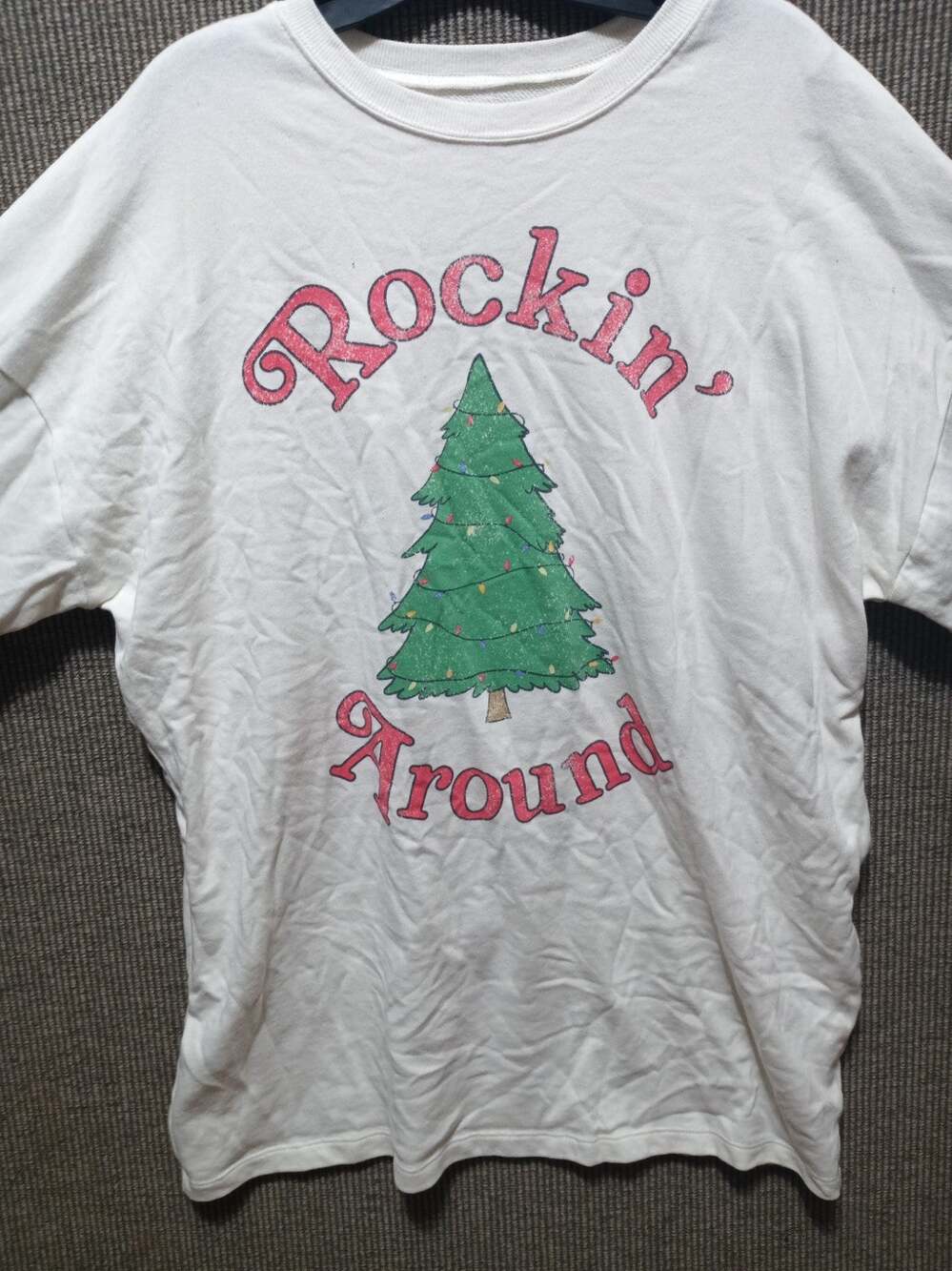 Grayson Threads Rocking Around Sweatshirt Size Large